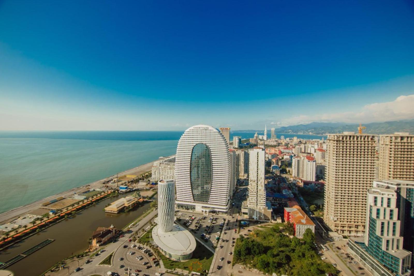 Orbi City Batumi Esterno foto
