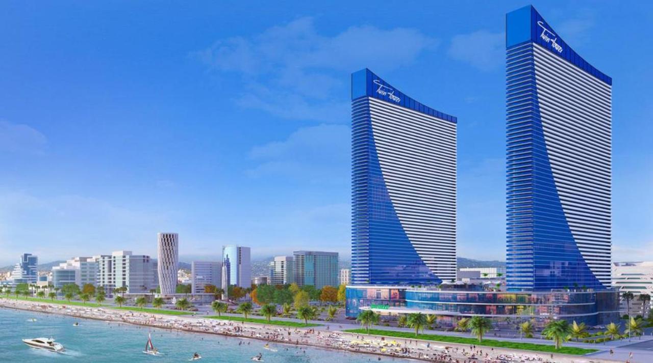 Orbi City Batumi Esterno foto