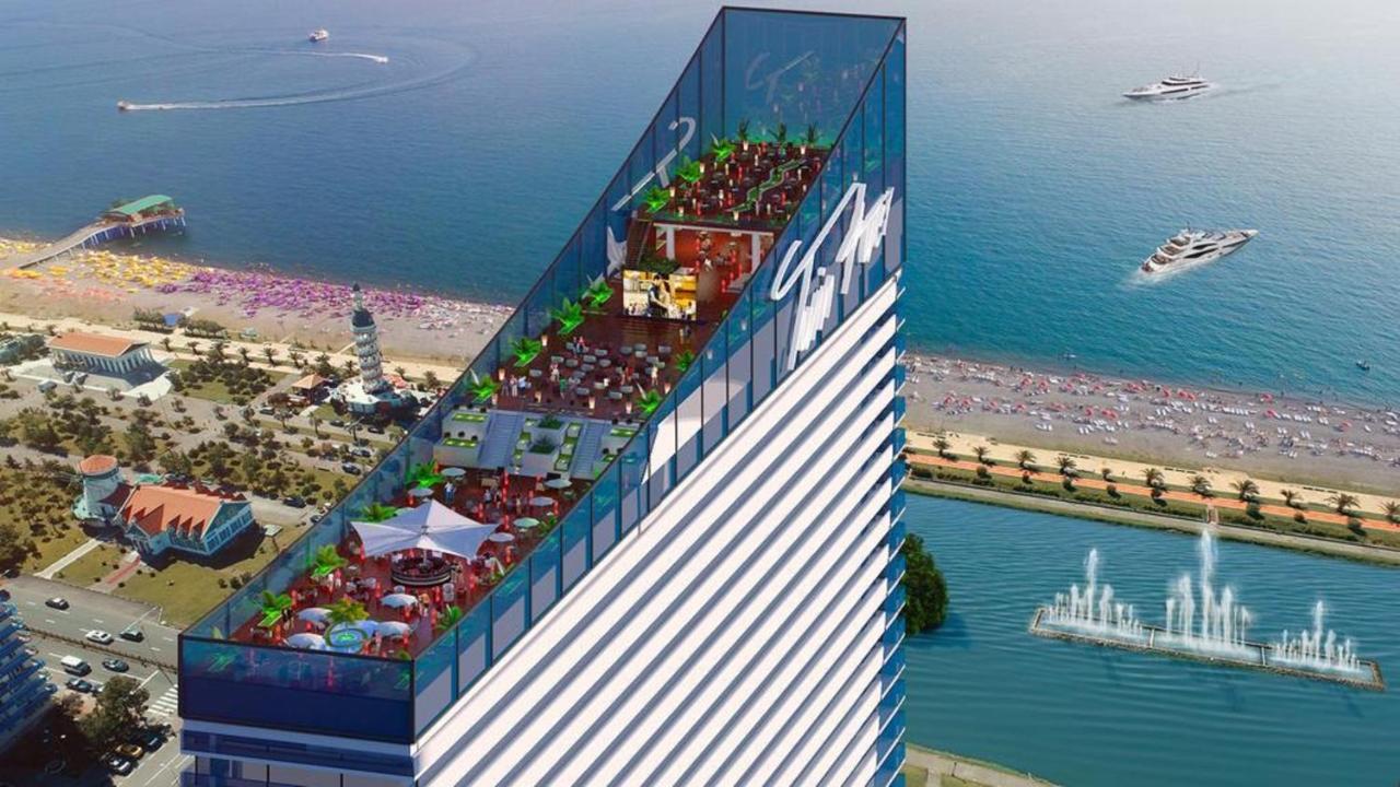 Orbi City Batumi Esterno foto