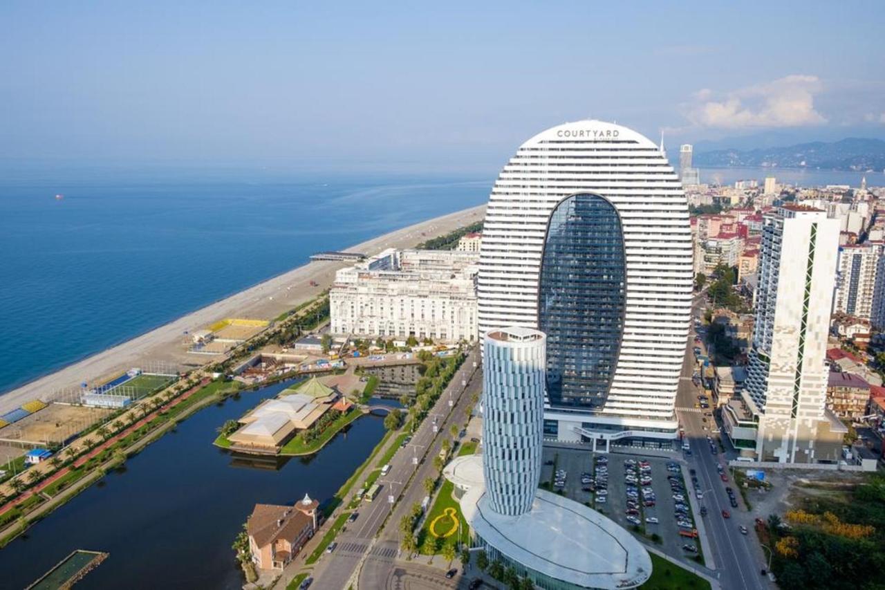 Orbi City Batumi Esterno foto